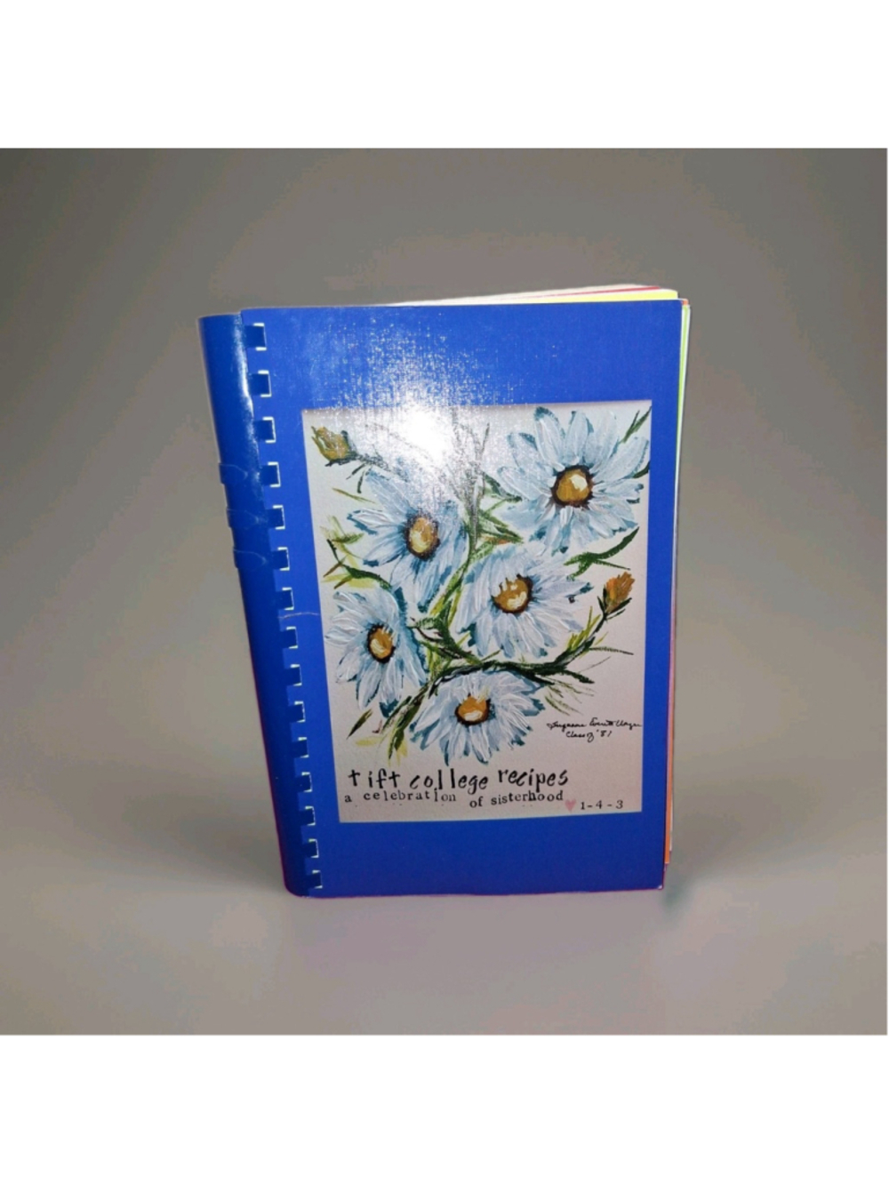 Tift College Recipes Traveling Tift Cutie Pies Spiral Bound Morris Press Cookbo…